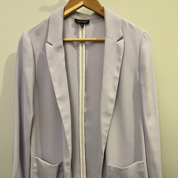 Topshop Loose Blazer - Picture 1 of 3